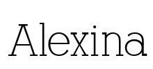 Alexina Font Image