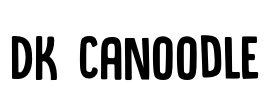 DK Canoodle Font Image