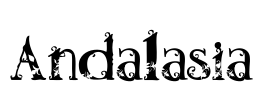 Andalasia Font Image