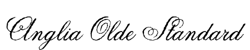 Anglia Olde Standard Font Image