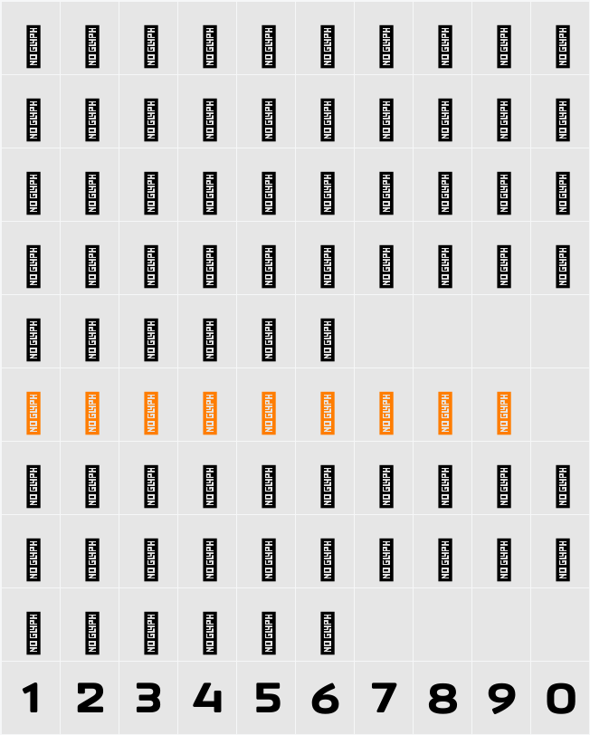 Baba v2 FM Character Map