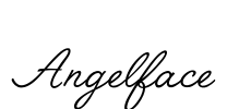 Angelface Font Image