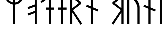 Modern Runic