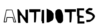 Antidotes Font Image