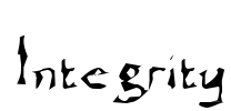 Integrity Font Image