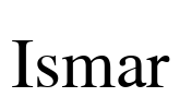 Ismar Font Image