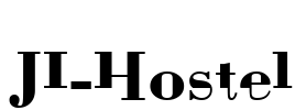 JI-Hostel Font Image