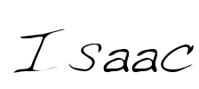 Isaac Font Image