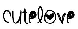 CuteLove Font Image