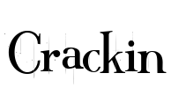 Crackin Font Image