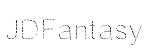 JDFantasy Font Image