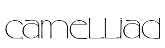 CamelliaD Font Image