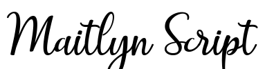 Maitlyn Script