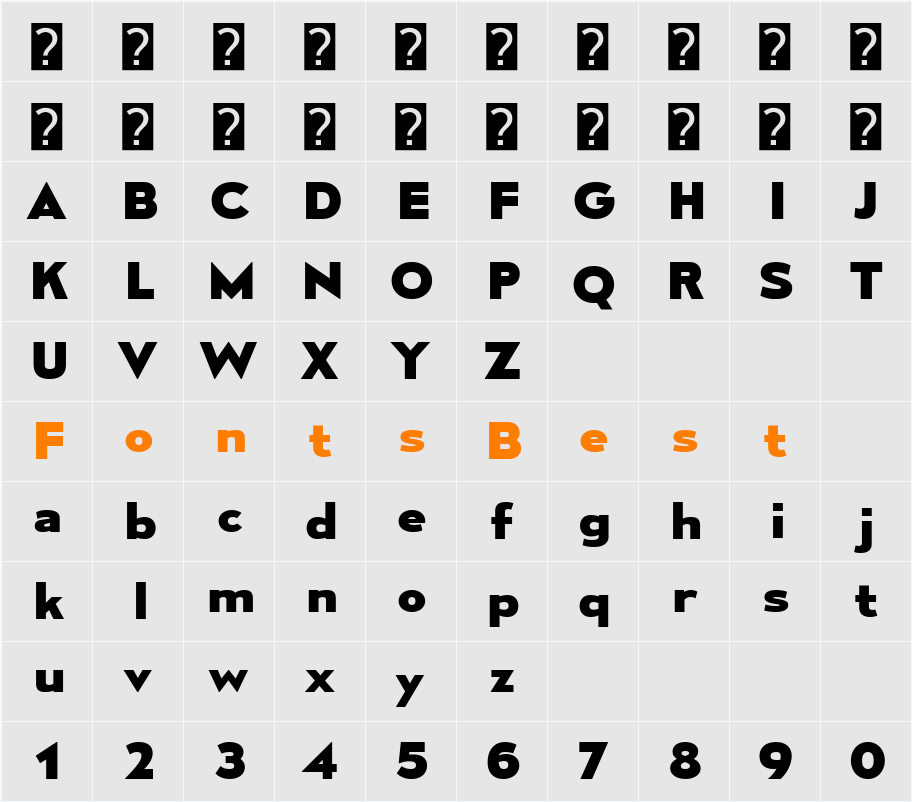 Mesmerize Se Eb Character Map