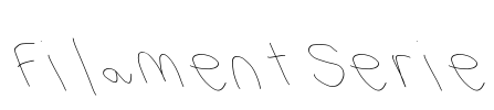 Filament Serie Font Image