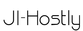 JI-Hostly Font Image