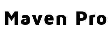 Maven Pro