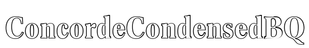 ConcordeCondensedBQ