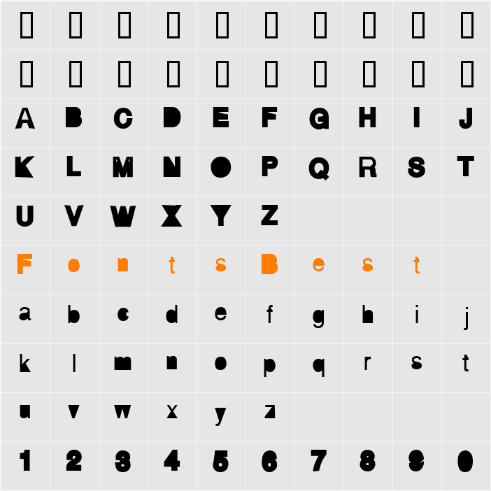 AI hellvertigo Character Map