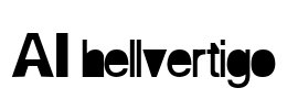 AI hellvertigo Font Image