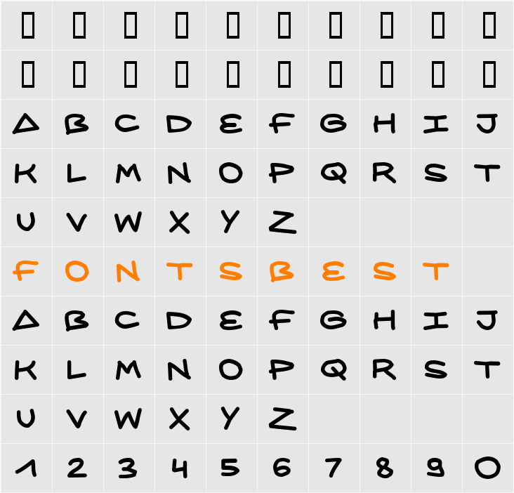 AQZ crew Character Map