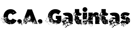 C.A. Gatintas Font Image