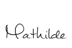 Mathilde Font Image