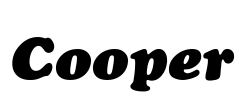 Cooper Font Image