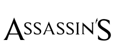 Assassin$ Font Image