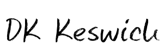 DK Keswick Font Image