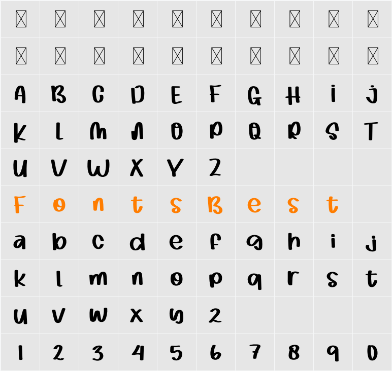 Cute And Active Character Map