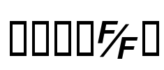 HelvFE Font Image