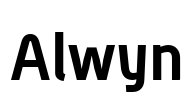 Alwyn Font Image