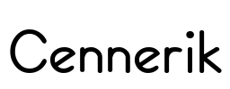 Cennerik Font Image