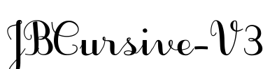 JBCursive-V3