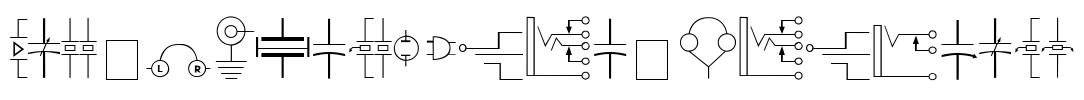 Carr Electronic Dingbats