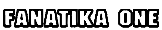 Fanatika One Font Image