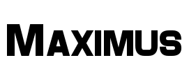 Maximus Font Image