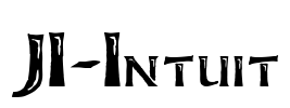 JI-Intuit Font Image