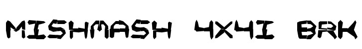 Mishmash 4x4i BRK