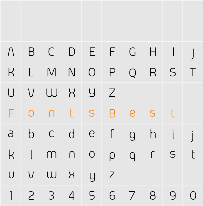 Aeroportal Character Map