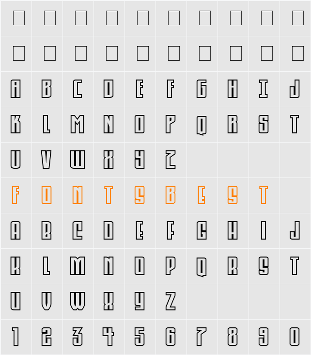 CC Phases On Stun Character Map