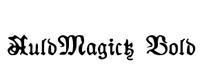 AuldMagick Bold