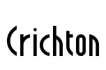 Crichton Font Image