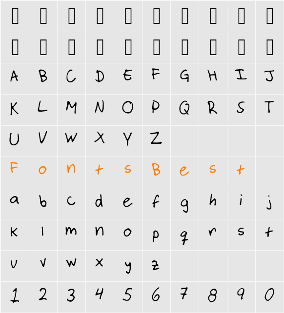 AramAbdulla Character Map