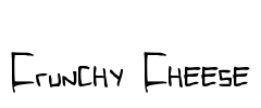 Crunchy Cheese Font Image