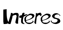 Interes Font Image