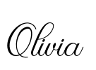 Olivia Font Image