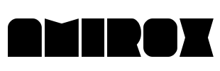 Amirox Font Image