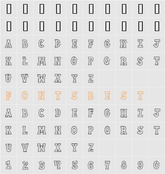 CK Spirit Character Map